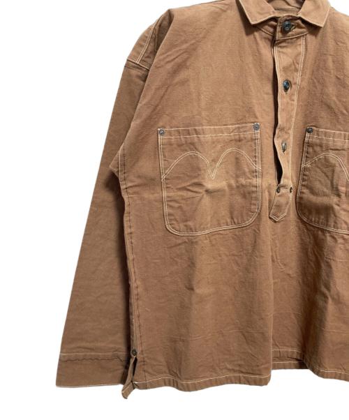 LEVI'S VINTAGE CLOTHING（リーバイス ビンテージ クロージング）LEVI'S VINTAGE CLOTHING (リーバイス ビンテージ クロージング) 1870s Duck Closed-Front Jumper ブラウン サイズ:Lの古着・服飾アイテム
