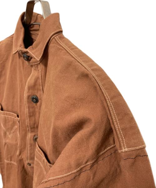 LEVI'S VINTAGE CLOTHING（リーバイス ビンテージ クロージング）LEVI'S VINTAGE CLOTHING (リーバイス ビンテージ クロージング) 1870s Duck Closed-Front Jumper ブラウン サイズ:Lの古着・服飾アイテム