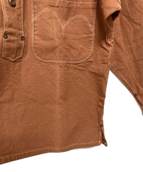 LEVI'S VINTAGE CLOTHING（リーバイス ビンテージ クロージング）LEVI'S VINTAGE CLOTHING (リーバイス ビンテージ クロージング) 1870s Duck Closed-Front Jumper ブラウン サイズ:Lの古着・服飾アイテム