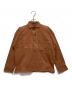 LEVI'S VINTAGE CLOTHING（リーバイス ビンテージ クロージング）の古着「1870s Duck Closed-Front Jumper」｜ブラウン