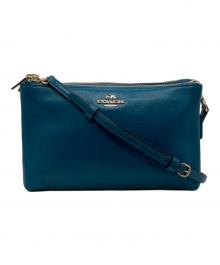 COACH（コーチ）の古着「レイラショルダーバッグ」｜ブルー