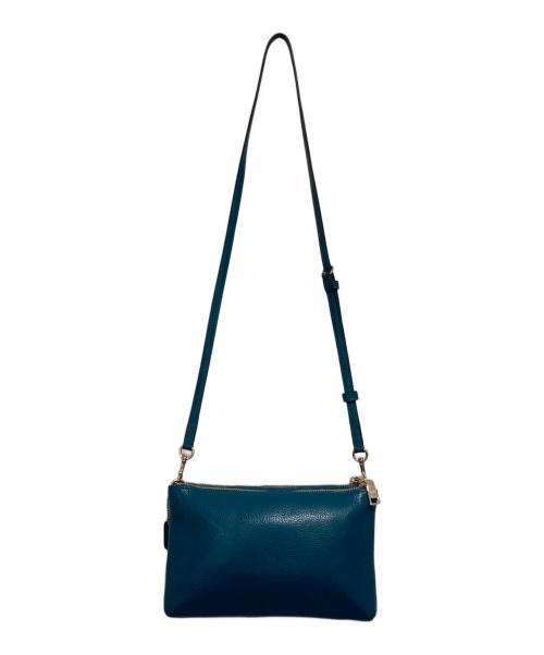 COACH（コーチ）COACH (コーチ) レイラショルダーバッグ ブルーの古着・服飾アイテム
