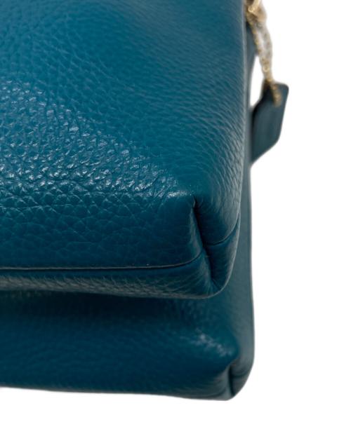 COACH（コーチ）COACH (コーチ) レイラショルダーバッグ ブルーの古着・服飾アイテム