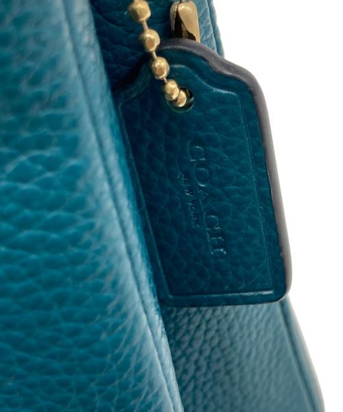 COACH（コーチ）COACH (コーチ) レイラショルダーバッグ ブルーの古着・服飾アイテム