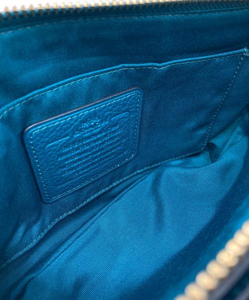 COACH（コーチ）COACH (コーチ) レイラショルダーバッグ ブルーの古着・服飾アイテム