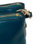 中古・古着 COACH (コーチ) レイラショルダーバッグ ブルー：5000円