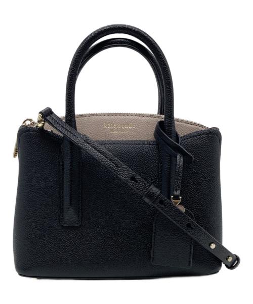 Kate Spade（ケイトスペード）Kate Spade (ケイトスペード) 2WAYバッグ ブラックの古着・服飾アイテム
