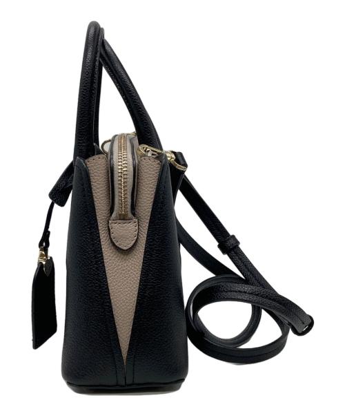 Kate Spade（ケイトスペード）Kate Spade (ケイトスペード) 2WAYバッグ ブラックの古着・服飾アイテム