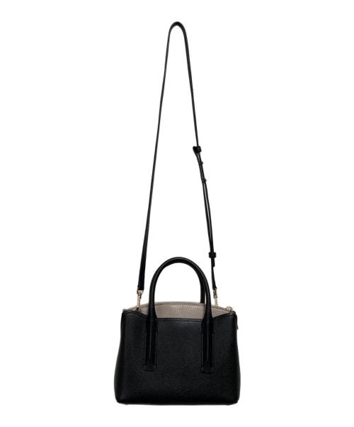 Kate Spade（ケイトスペード）Kate Spade (ケイトスペード) 2WAYバッグ ブラックの古着・服飾アイテム