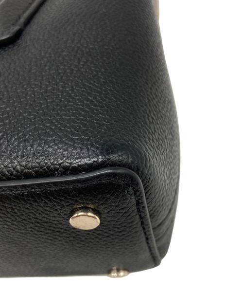 Kate Spade（ケイトスペード）Kate Spade (ケイトスペード) 2WAYバッグ ブラックの古着・服飾アイテム