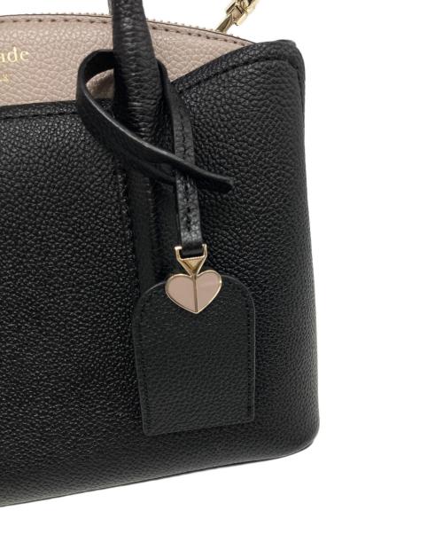 Kate Spade（ケイトスペード）Kate Spade (ケイトスペード) 2WAYバッグ ブラックの古着・服飾アイテム