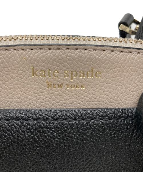 Kate Spade（ケイトスペード）Kate Spade (ケイトスペード) 2WAYバッグ ブラックの古着・服飾アイテム