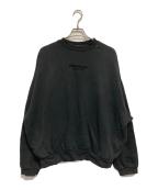 FOG ESSENTIALSフィアオブゴッド エッセンシャル）の古着「クルーネックスウェット」｜ブラック