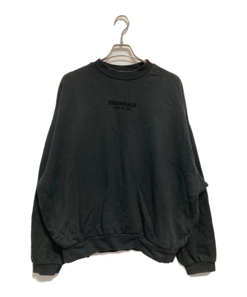 FOG ESSENTIALS（フィアオブゴッド エッセンシャル）FOG ESSENTIALS (フィアオブゴッド エッセンシャル) クルーネックスウェット ブラック サイズ:Mの古着・服飾アイテム