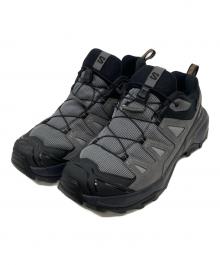 SALOMON（サロモン）の古着「X ULTRA 360 LEATHER GTX」｜グレー×ブラック