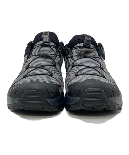 SALOMON（サロモン）SALOMON (サロモン) X ULTRA 360 LEATHER GTX グレー×ブラック サイズ:27の古着・服飾アイテム