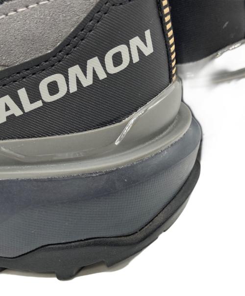 SALOMON（サロモン）SALOMON (サロモン) X ULTRA 360 LEATHER GTX グレー×ブラック サイズ:27の古着・服飾アイテム