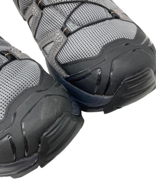 SALOMON（サロモン）SALOMON (サロモン) X ULTRA 360 LEATHER GTX グレー×ブラック サイズ:27の古着・服飾アイテム