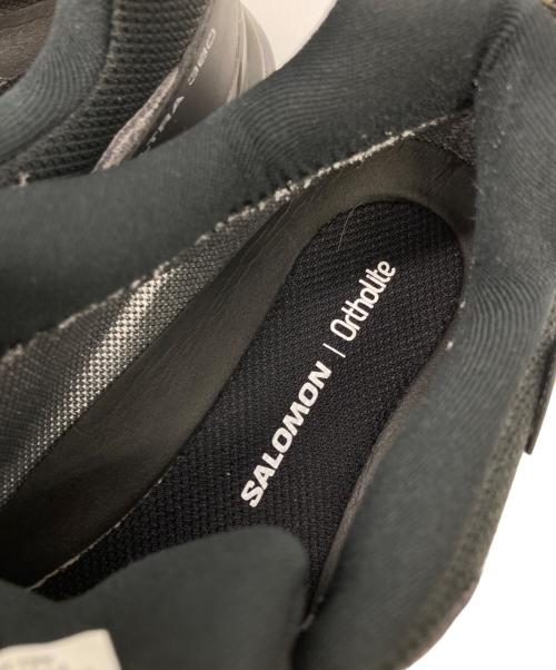 SALOMON（サロモン）SALOMON (サロモン) X ULTRA 360 LEATHER GTX グレー×ブラック サイズ:27の古着・服飾アイテム