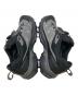 中古・古着 SALOMON (サロモン) X ULTRA 360 LEATHER GTX グレー×ブラック サイズ:27：12000円