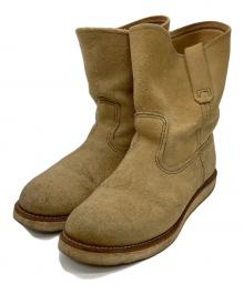 RED WING（レッドウィング）の古着「ペコスブーツ」｜ベージュ