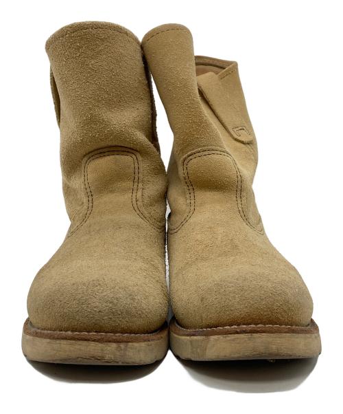 RED WING（レッドウィング）RED WING (レッドウィング) ペコスブーツ ベージュ サイズ: 7 1/2 Eの古着・服飾アイテム
