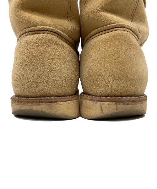 RED WING（レッドウィング）RED WING (レッドウィング) ペコスブーツ ベージュ サイズ: 7 1/2 Eの古着・服飾アイテム