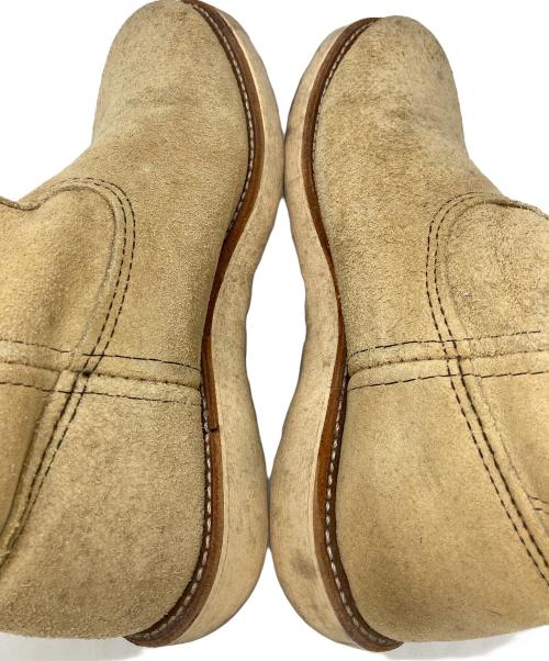 RED WING（レッドウィング）RED WING (レッドウィング) ペコスブーツ ベージュ サイズ: 7 1/2 Eの古着・服飾アイテム