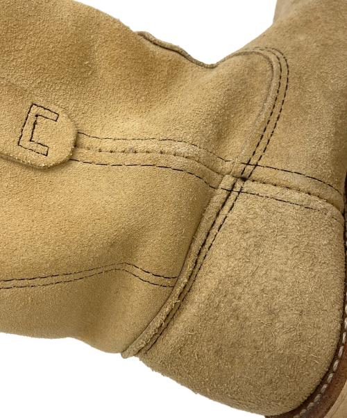 RED WING（レッドウィング）RED WING (レッドウィング) ペコスブーツ ベージュ サイズ: 7 1/2 Eの古着・服飾アイテム