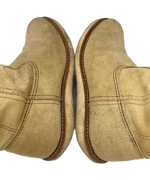 RED WING（レッドウィング）RED WING (レッドウィング) ペコスブーツ ベージュ サイズ: 7 1/2 Eの古着・服飾アイテム
