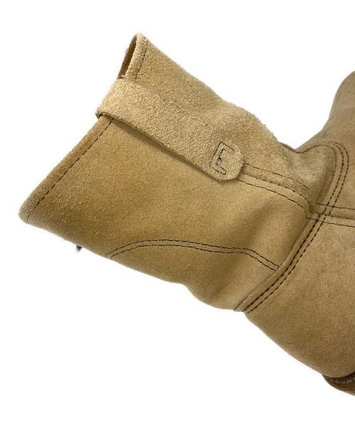 RED WING（レッドウィング）RED WING (レッドウィング) ペコスブーツ ベージュ サイズ: 7 1/2 Eの古着・服飾アイテム