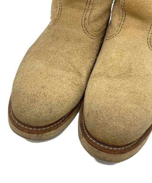 RED WING（レッドウィング）RED WING (レッドウィング) ペコスブーツ ベージュ サイズ: 7 1/2 Eの古着・服飾アイテム