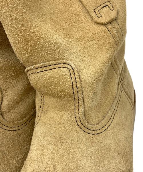 RED WING（レッドウィング）RED WING (レッドウィング) ペコスブーツ ベージュ サイズ: 7 1/2 Eの古着・服飾アイテム