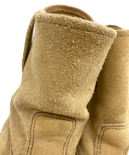 RED WING（レッドウィング）RED WING (レッドウィング) ペコスブーツ ベージュ サイズ: 7 1/2 Eの古着・服飾アイテム
