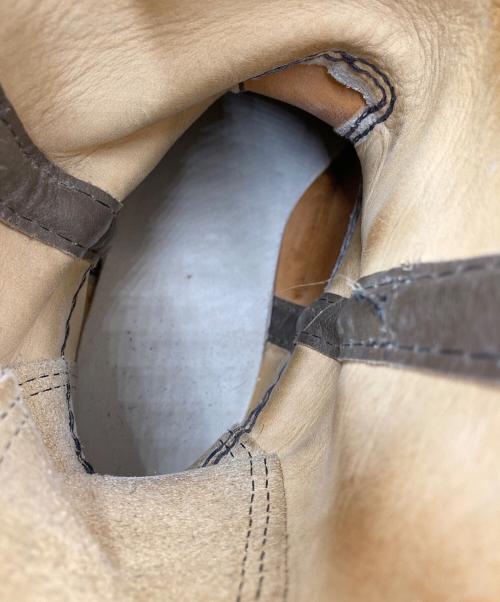 RED WING（レッドウィング）RED WING (レッドウィング) ペコスブーツ ベージュ サイズ: 7 1/2 Eの古着・服飾アイテム