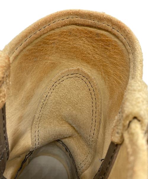 RED WING（レッドウィング）RED WING (レッドウィング) ペコスブーツ ベージュ サイズ: 7 1/2 Eの古着・服飾アイテム