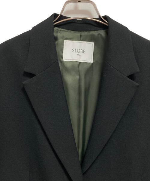 SLOBE IENA（スローブ イエナ）SLOBE IENA (スローブ イエナ) PE SHARK ビッグジャケット ブラック サイズ:-の古着・服飾アイテム