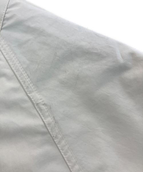 Traditional Weatherwear（トラディショナルウェザーウェア）Traditional Weatherwear (トラディショナルウェザーウェア) ELGIN LONG スタンドカラーコート アイボリー サイズ:32の古着・服飾アイテム