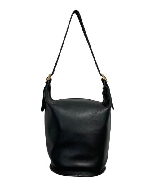 COACH（コーチ）COACH (コーチ) ワンショルダーバッグ ブラックの古着・服飾アイテム