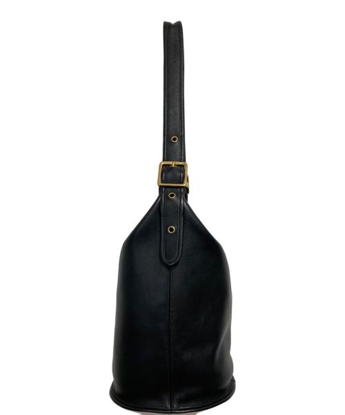 COACH（コーチ）COACH (コーチ) ワンショルダーバッグ ブラックの古着・服飾アイテム