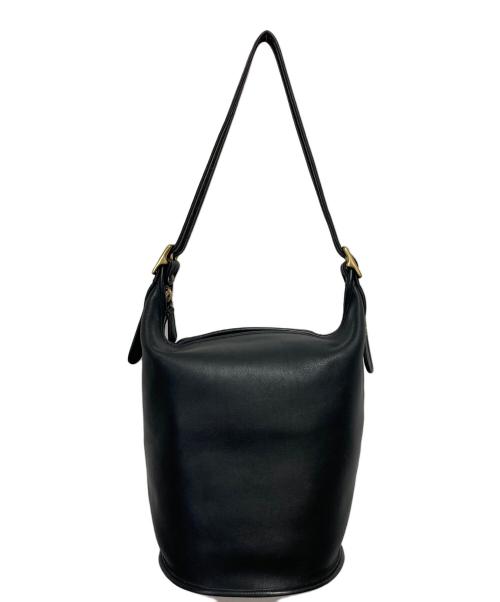 COACH（コーチ）COACH (コーチ) ワンショルダーバッグ ブラックの古着・服飾アイテム
