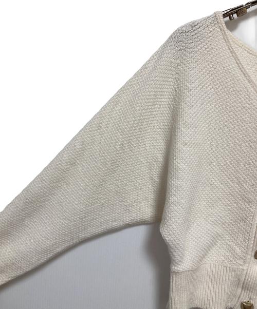 Snidel（スナイデル）Snidel (スナイデル) チュールスカートセットカーディガン ベージュの古着・服飾アイテム