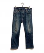 LEVI'Sリーバイス）の古着「502セルビッチデニムパンツ」｜インディゴ