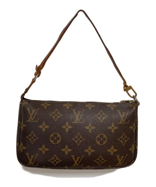 LOUIS VUITTON（ルイ ヴィトン）LOUIS VUITTON (ルイ ヴィトン) モノグラム ポシェット・アクセソワール ポーチの古着・服飾アイテム