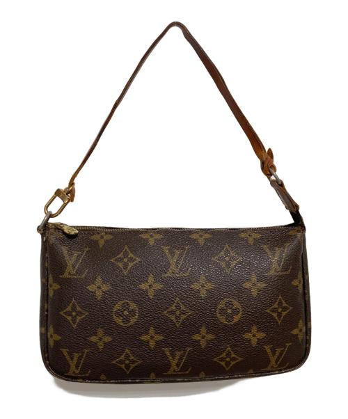 LOUIS VUITTON（ルイ ヴィトン）LOUIS VUITTON (ルイ ヴィトン) モノグラム ポシェット・アクセソワール ポーチの古着・服飾アイテム