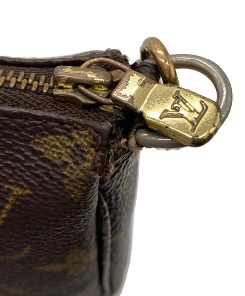LOUIS VUITTON（ルイ ヴィトン）LOUIS VUITTON (ルイ ヴィトン) モノグラム ポシェット・アクセソワール ポーチの古着・服飾アイテム