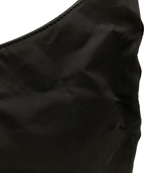 PRADA（プラダ）PRADA (プラダ) ナイロンワンショルダーバッグ ブラックの古着・服飾アイテム