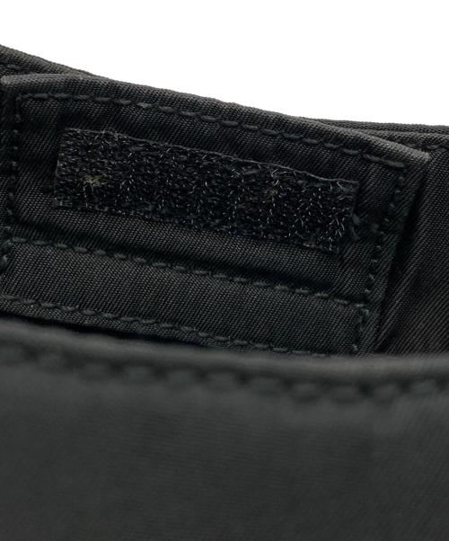 PRADA（プラダ）PRADA (プラダ) ナイロンワンショルダーバッグ ブラックの古着・服飾アイテム
