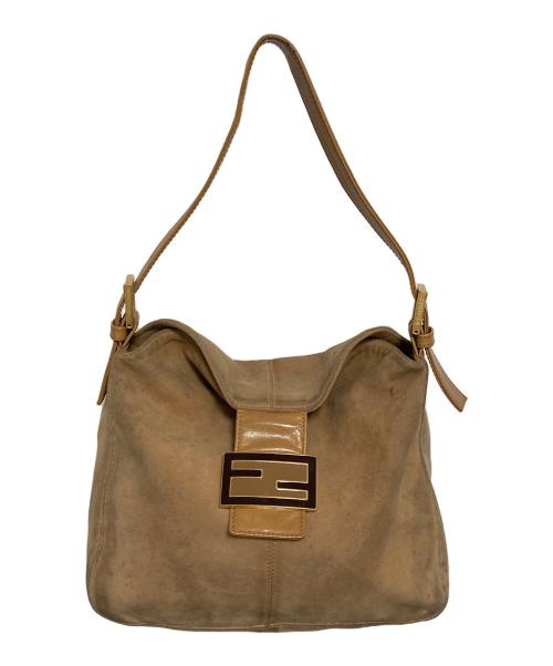 FENDI（フェンディ）FENDI (フェンディ) ショルダーバッグ ブラウンの古着・服飾アイテム