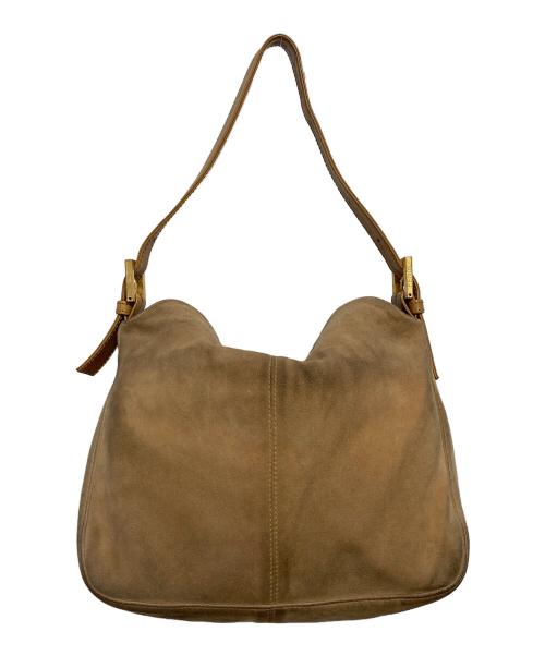 FENDI（フェンディ）FENDI (フェンディ) ショルダーバッグ ブラウンの古着・服飾アイテム